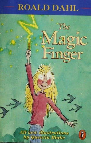 Cover of The Magic Finger