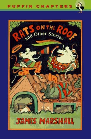 Cover of Rats on the Roof