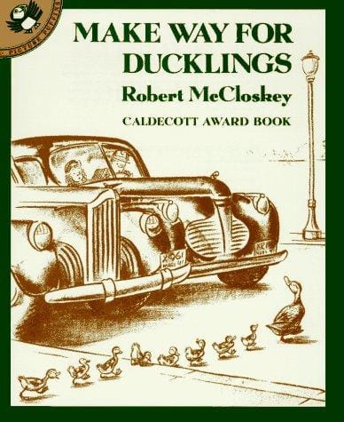 Cover of Make Way for Ducklings