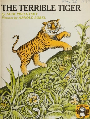Cover of The Terrible Tiger