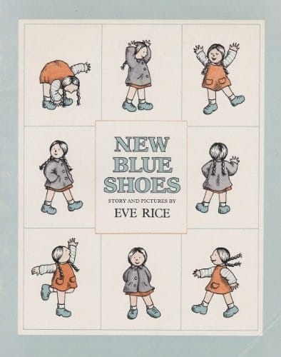 Cover of New Blue Shoes