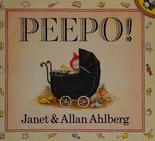 Cover of Peepo!