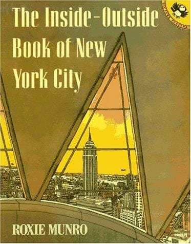 Cover of The Inside-Outside Book of New York City