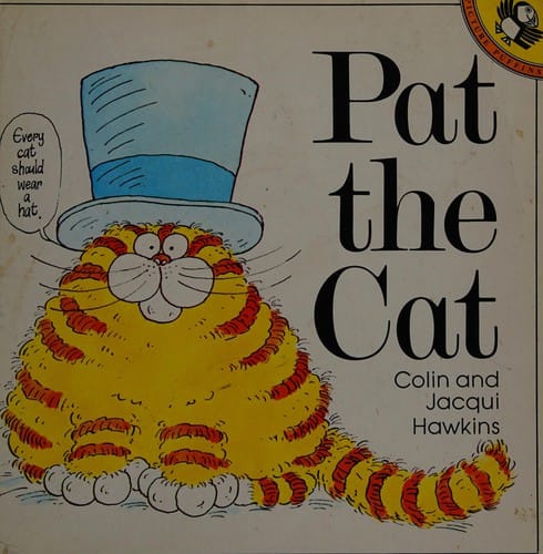 Cover of Pat the Cat