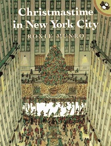 Cover of Christmastime in New York City
