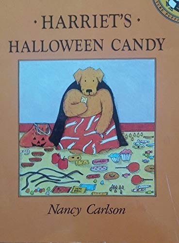 Cover of Harriet's Halloween Candy