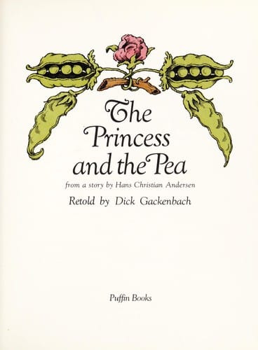 Cover of The Princess and the Pea