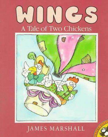 Cover of Wings: A Tale of Two Chickens