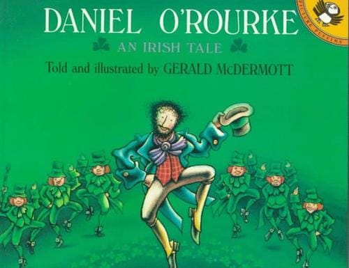 Cover of Daniel O'Rourke An Irish Tale