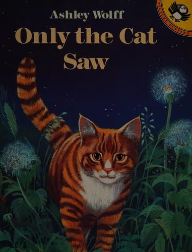 Cover of Only the Cat Saw