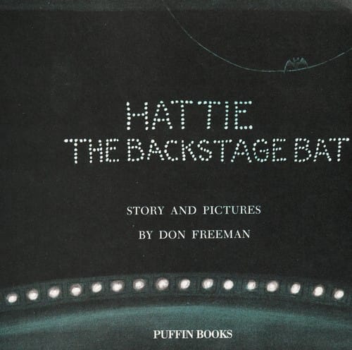 Cover of Hattie, the Backstage Bat