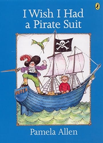 Cover of I Wish I Had a Pirate Suit