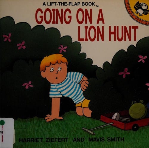 Cover of Going on a Lion Hunt
