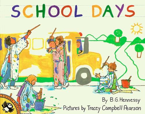 Cover of School Days