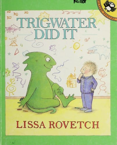Cover of Trigwater Did It