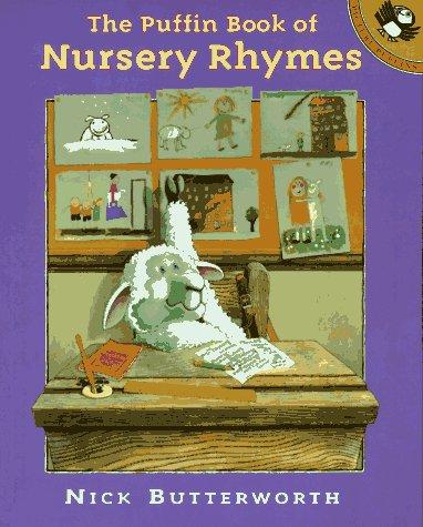 Cover of The Puffin Book of Nursery Rhymes