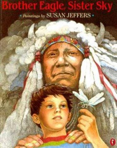 Cover of Brother Eagle, Sister Sky: A Message from Chief Seattle