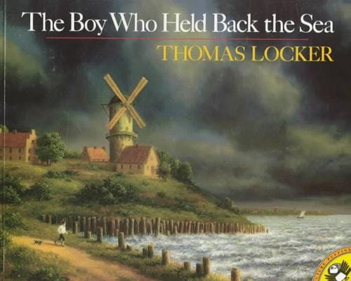Cover of The Boy Who Held Back the Sea