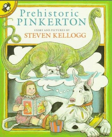 Cover of Prehistoric Pinkerton