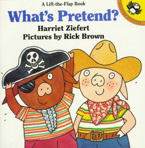 Cover of What's Pretend?