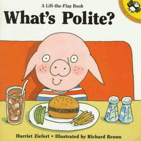 Cover of What's Polite?