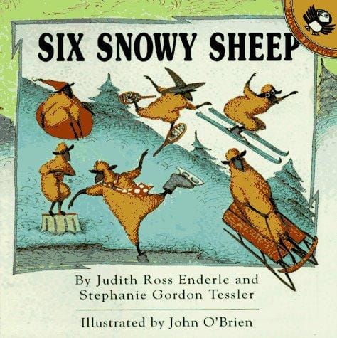 Cover of Six Snowy Sheep