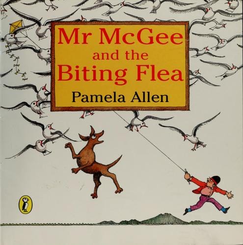 Cover of Mr McGee and the Biting Flea