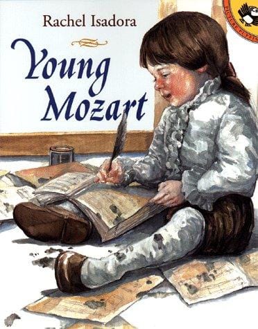 Cover of Young Mozart