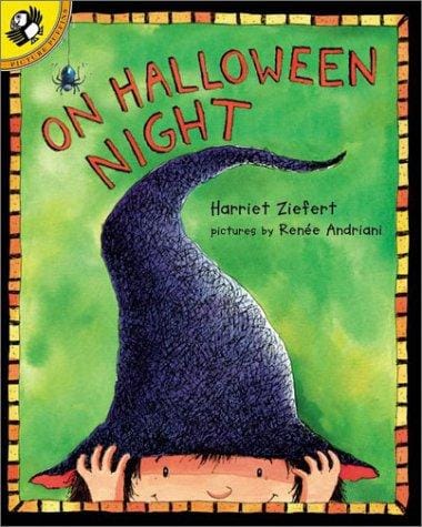 Cover of On Halloween Night
