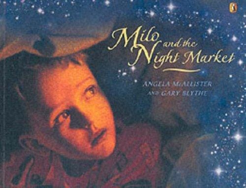 Cover of Milo and the Night Market