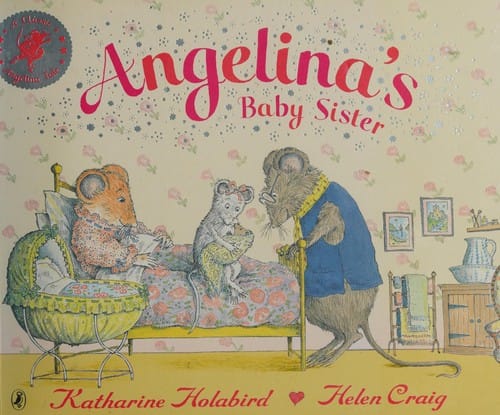 Cover of Angelina's Baby Sister