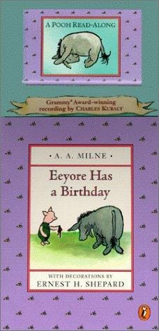 Cover of Eeyore Has a Birthday