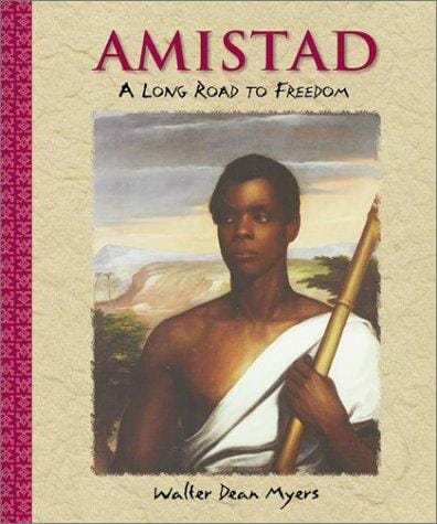 Cover of Amistad A Long Road to Freedom