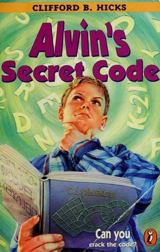Cover of Alvin's Secret Code