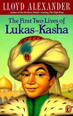 Cover of The First Two Lives of Lukas-Kasha