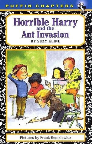 Cover of Horrible Harry and the Ant Invasion
