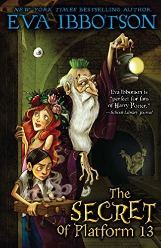 Cover of The Secret of Platform 13