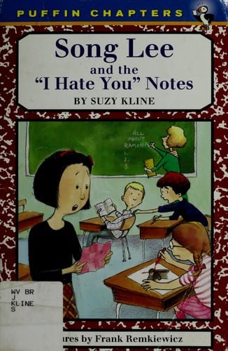 Cover of Song Lee and the I Hate You Notes