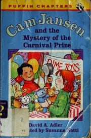 Cover of Cam Jansen and the Mystery of the Carnival Prize