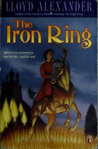 Cover of The Iron Ring