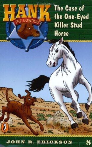 Cover of The Case of the One-Eyed Killer Stud Horse