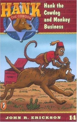 Cover of Hank the Cowdog and Monkey Business