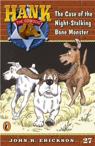 Cover of The Case of the Night-Stalking Bone Monster
