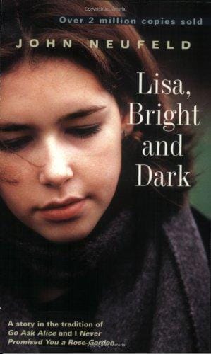 Cover of Lisa, Bright and Dark