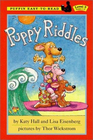 Cover of Puppy Riddles