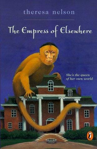 Cover of The Empress of Elsewhere