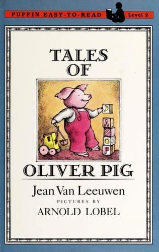 Cover of Tales of Oliver Pig
