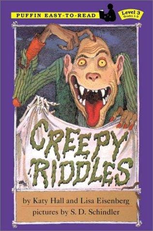 Cover of Creepy Riddles