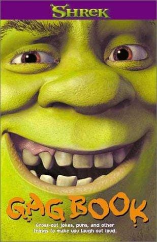 Cover of Shrek Gag Book