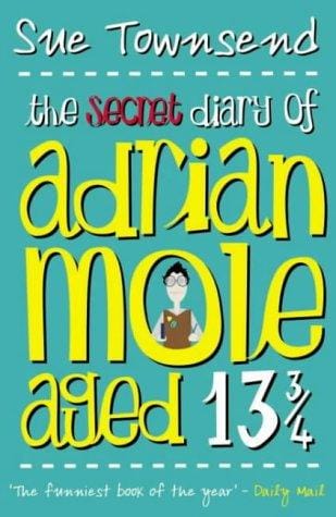 Cover of The Secret Diary of Adrian Mole Aged 13 3/4